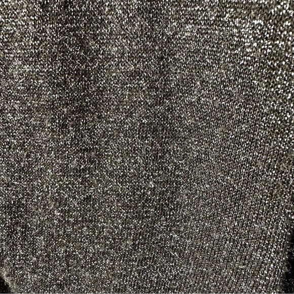 Free People black glitter button cardigan - Picture 9 of 13